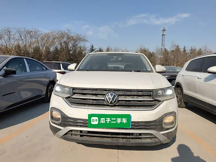 Volkswagen Tacqua 2023 2023款 200TSI DSG 悦智联版