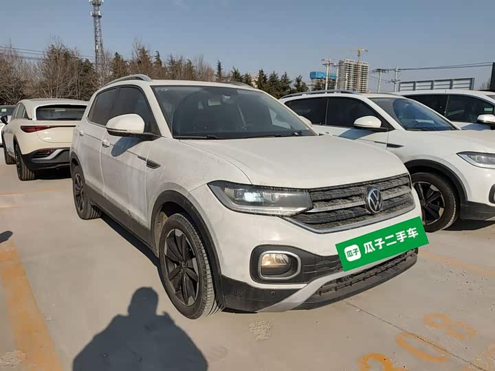 Volkswagen Tacqua 2023 2023款 200TSI DSG 悦智联版