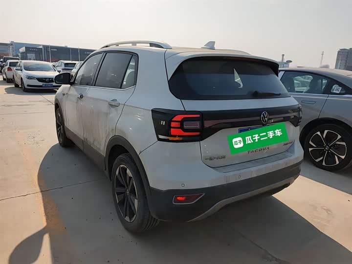 Volkswagen Tacqua 2023 2023款 200TSI DSG 悦智联版