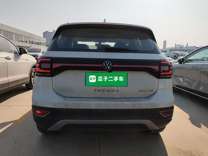 Volkswagen Tacqua 2023 2023款 200TSI DSG 悦智联版