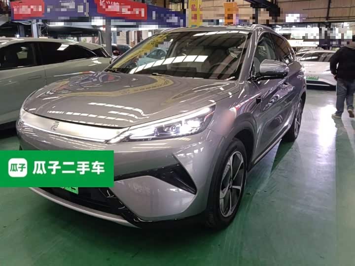 BYD Yuan Plus 2025 2025款 智驾版 510KM 超越型