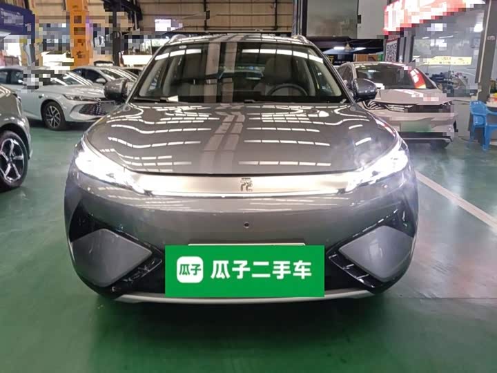 BYD Yuan Plus 2025 2025款 智驾版 510KM 超越型
