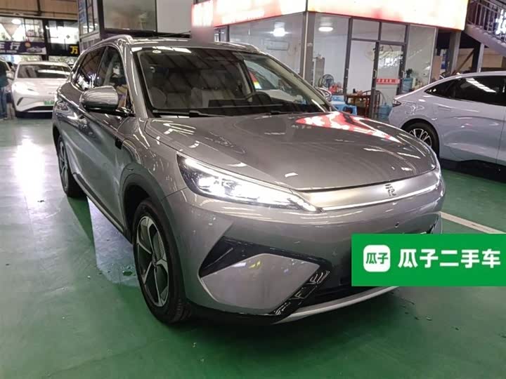 BYD Yuan Plus 2025 2025款 智驾版 510KM 超越型