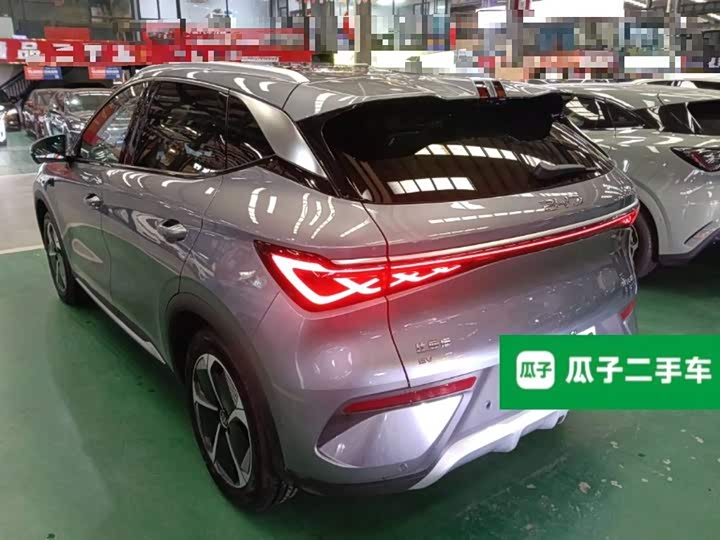 BYD Yuan Plus 2025 2025款 智驾版 510KM 超越型