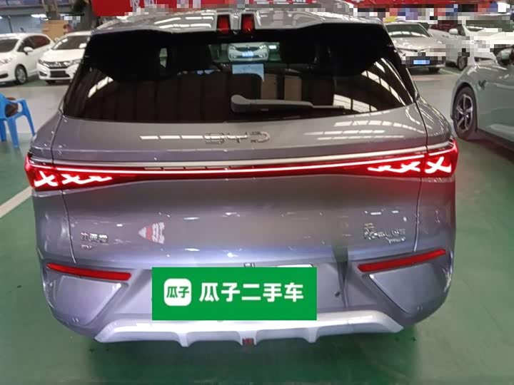 BYD Yuan Plus 2025 2025款 智驾版 510KM 超越型