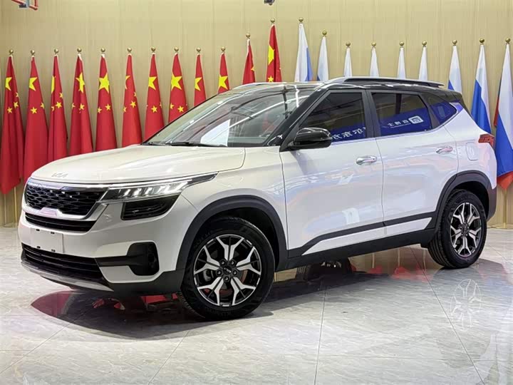 Kia KX3 2021 2021款 1.5L CVT潮流版
