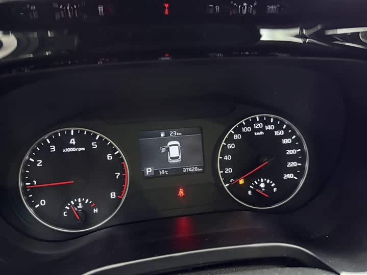Kia KX3 2021 2021款 1.5L CVT潮流版
