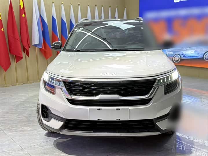 Kia KX3 2021 2021款 1.5L CVT潮流版