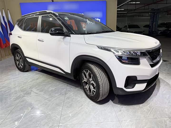 Kia KX3 2021 2021款 1.5L CVT潮流版