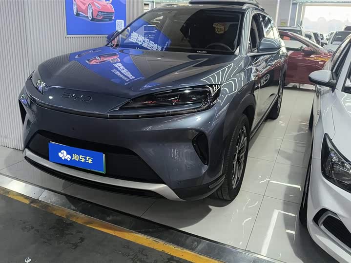 BYD Sea Lion 07 DM-i Hybrid 2025 2025款 150 领航版