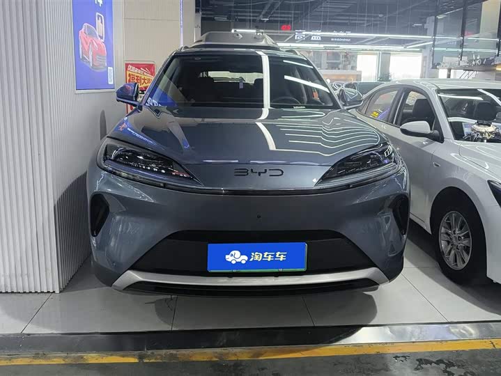 BYD Sea Lion 07 DM-i Hybrid 2025 2025款 150 领航版