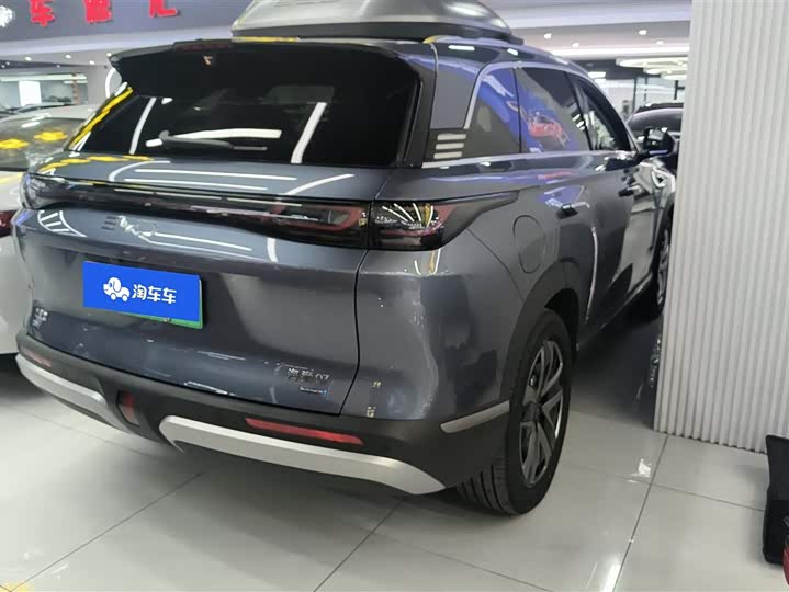 BYD Sea Lion 07 DM-i Hybrid 2025 2025款 150 领航版