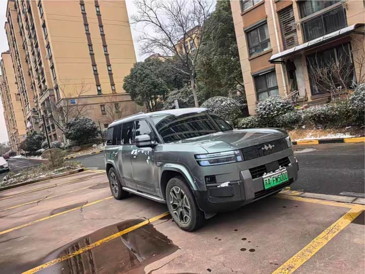 BYD FangChengBao Titanium 7 (Tai 7) 2025 2025款 135KM两驱Pro版