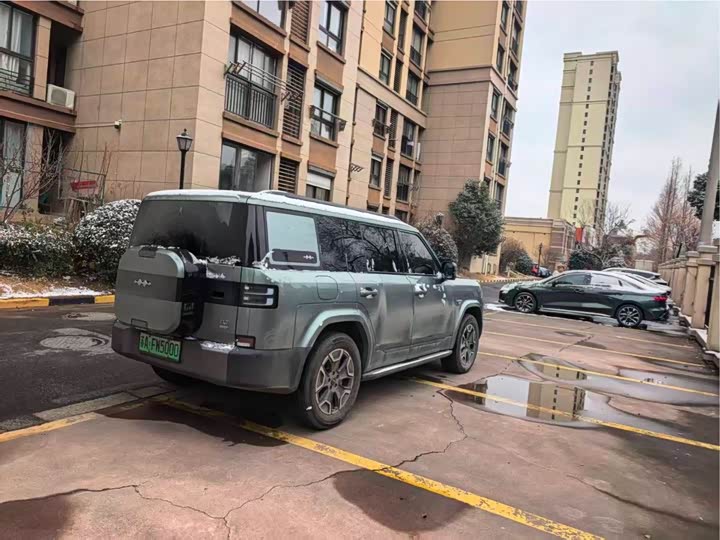 BYD FangChengBao Titanium 7 (Tai 7) 2025 2025款 135KM两驱Pro版