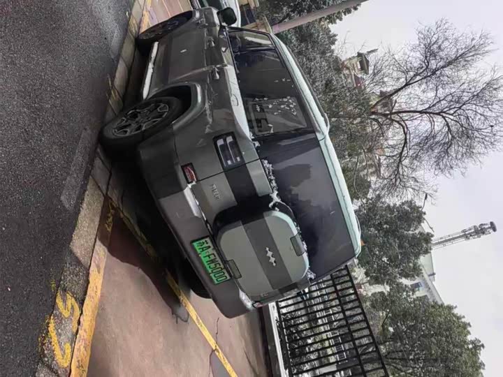 BYD FangChengBao Titanium 7 (Tai 7) 2025 2025款 135KM两驱Pro版