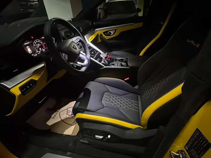 Lamborghini Urus 2023 2023款 4.0T V8 S