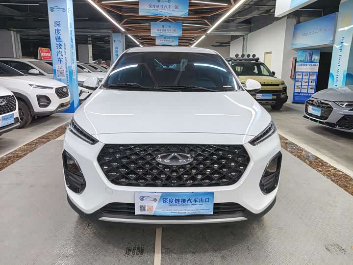 Chery Tiggo 3x 2024 2024款 1.5L CVT卓越版