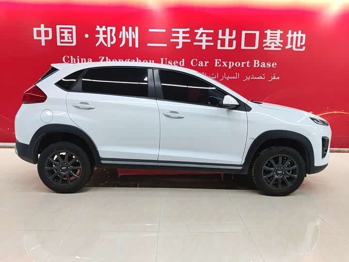 Chery Tiggo 3x 2024 2024款 1.5L CVT卓越版