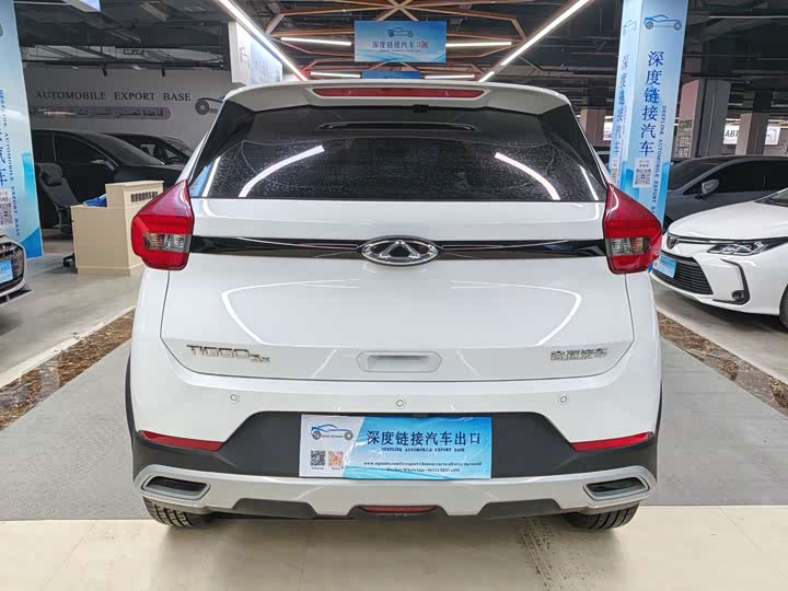Chery Tiggo 3x 2024 2024款 1.5L CVT卓越版