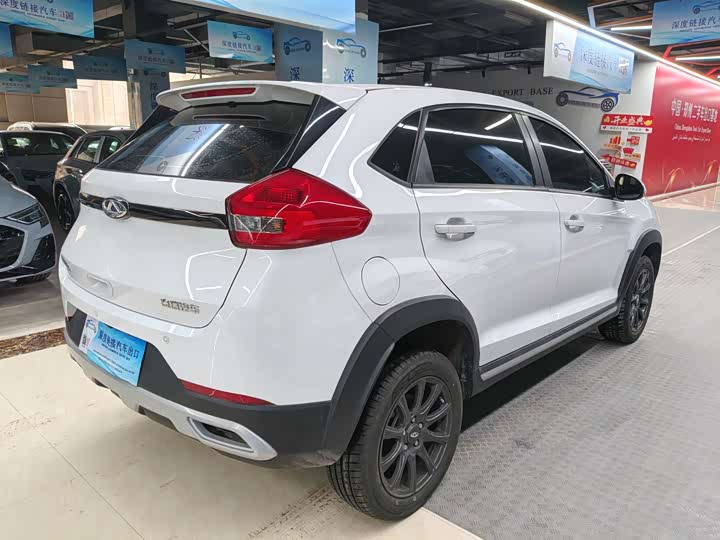 Chery Tiggo 3x 2024 2024款 1.5L CVT卓越版