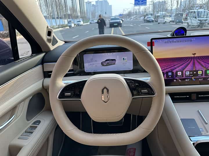 Aito M5 2025 2025款 纯电 Ultra 后驱版