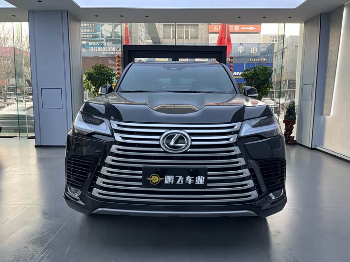 Lexus LX 2025 2025款 700h 领界版