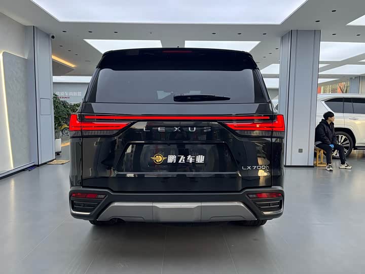 Lexus LX 2025 2025款 700h 领界版