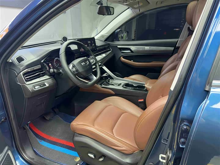 Geely Vision X6 2021 2021款 PRO 1.4T 自动尊贵型