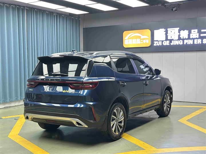 Geely Vision X6 2021 2021款 PRO 1.4T 自动尊贵型