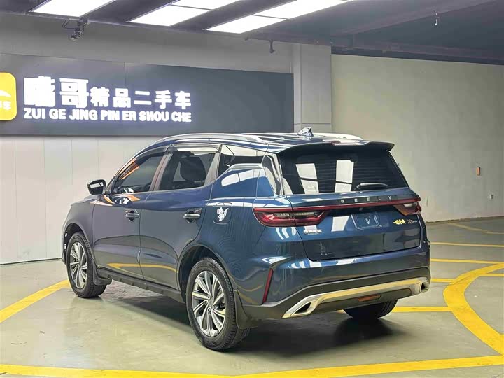 Geely Vision X6 2021 2021款 PRO 1.4T 自动尊贵型