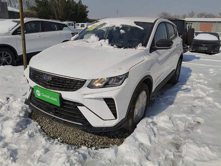 Geely Coolray 2025 2025款 1.5L CVT 超能