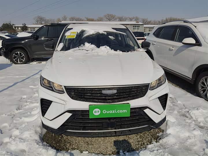 Geely Coolray 2025 2025款 1.5L CVT 超能