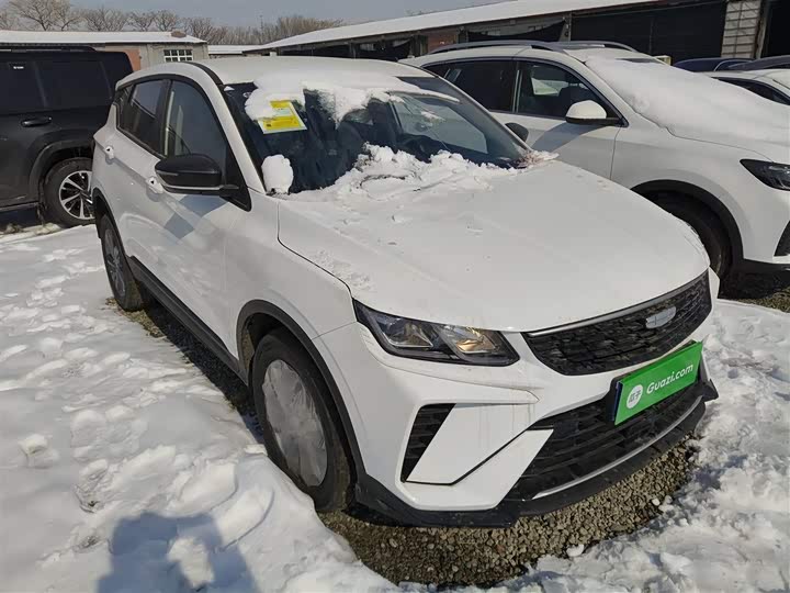 Geely Coolray 2025 2025款 1.5L CVT 超能