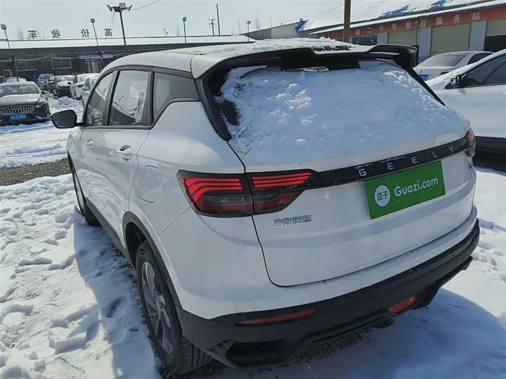 Geely Coolray 2025 2025款 1.5L CVT 超能