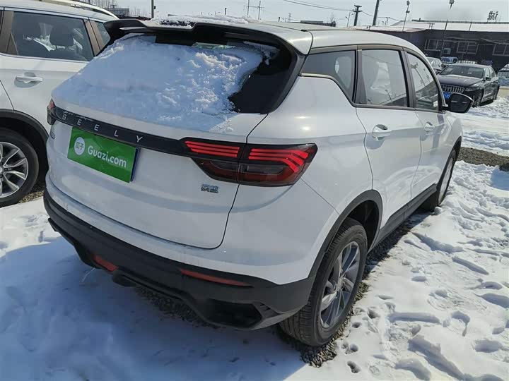 Geely Coolray 2025 2025款 1.5L CVT 超能