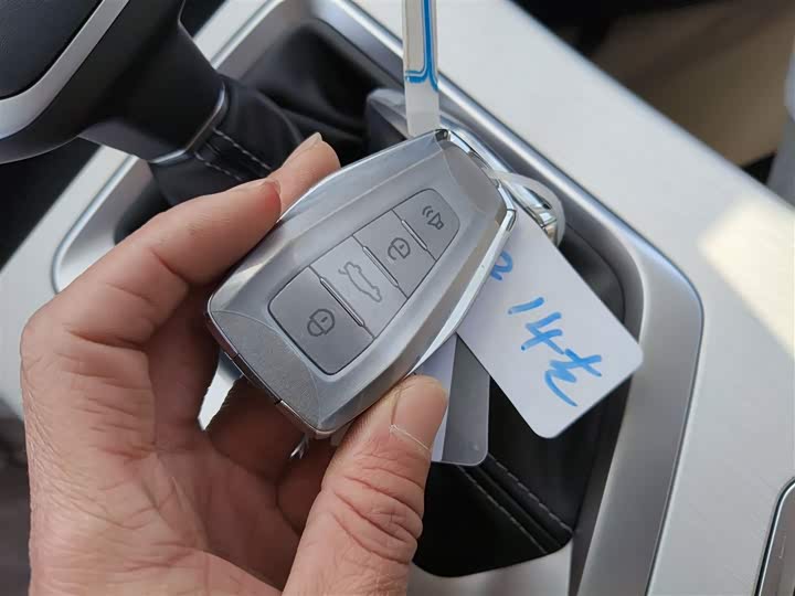 Geely Coolray 2025 2025款 1.5L CVT 超能