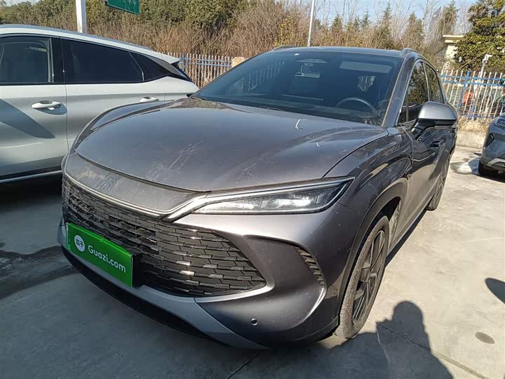 BYD Song L DM-i Hybrid 2025 2025款 智驾版 160km 卓越型