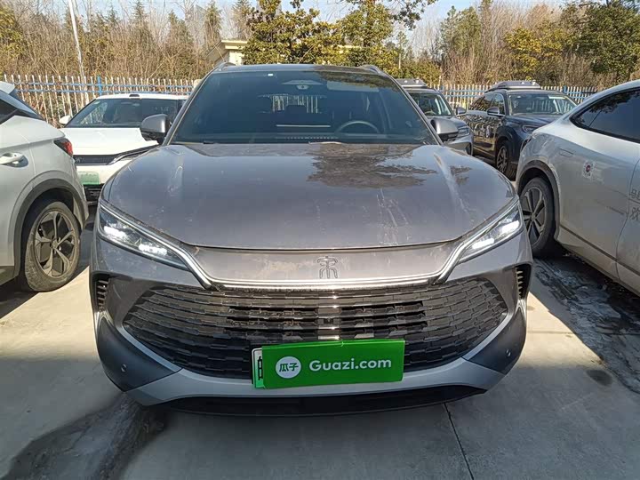 BYD Song L DM-i Hybrid 2025 2025款 智驾版 160km 卓越型