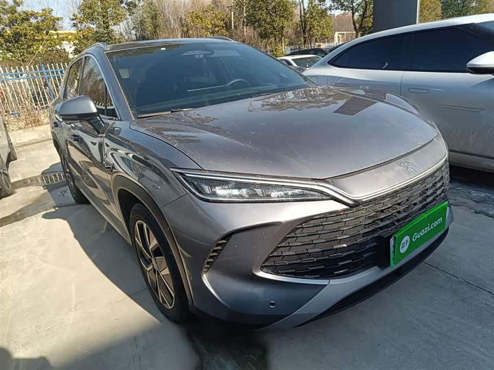 BYD Song L DM-i Hybrid 2025 2025款 智驾版 160km 卓越型