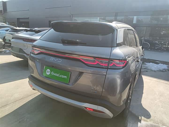 BYD Song L DM-i Hybrid 2025 2025款 智驾版 160km 卓越型