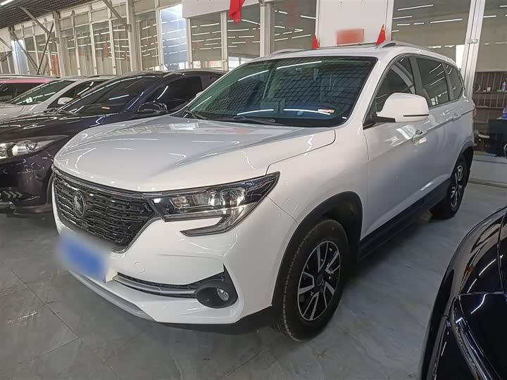 Dongfeng Forthing T5 2021 2021款 1.5T 自动舒享型