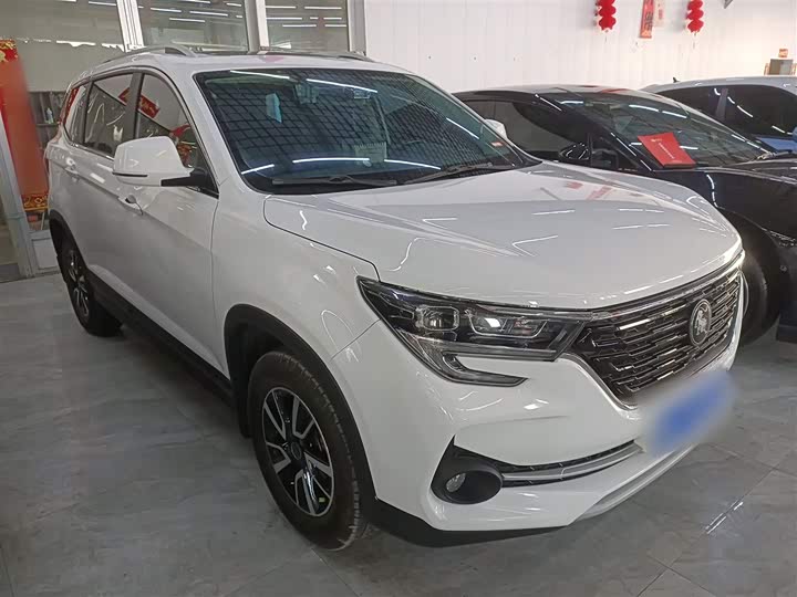 Dongfeng Forthing T5 2021 2021款 1.5T 自动舒享型