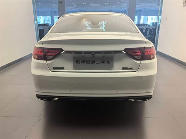 Geely Emgrand GL 2021 2021款 UP 1.4T CVT领尚型