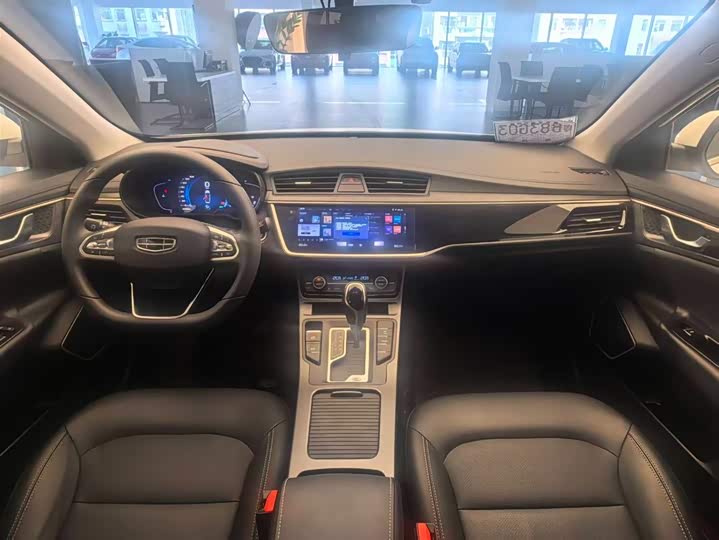 Geely Emgrand GL 2021 2021款 UP 1.4T CVT领尚型