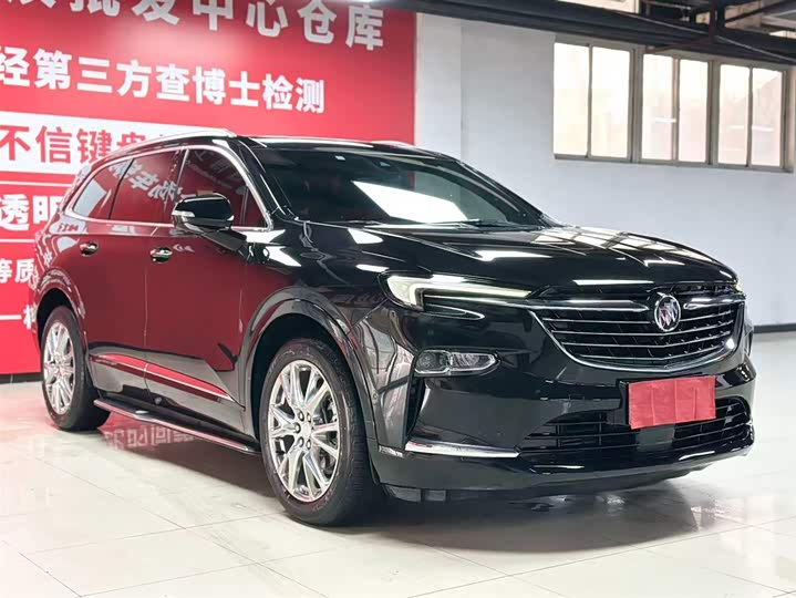 Buick Enclave 2022 2022款 652T 四驱尊享旗舰型 6座