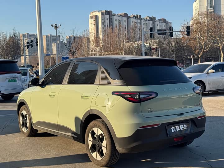 Geely Galaxy Geome 2025 2025款 310km 梦想版