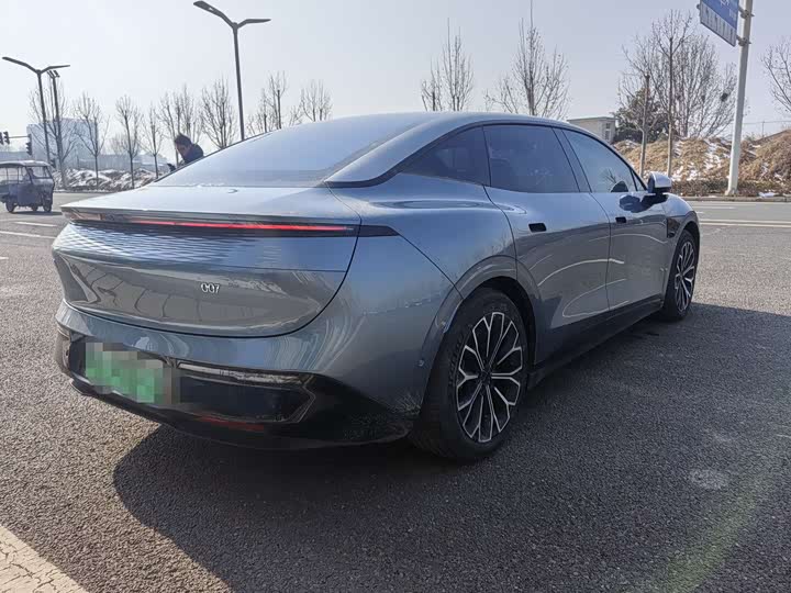 Zeekr 007 2025 2025款 后驱智驾版 75kWh