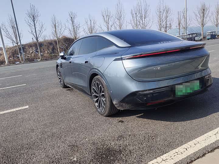 Zeekr 007 2025 2025款 后驱智驾版 75kWh