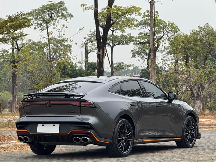 Changan UNI-V 2025 2025款 第三代 2.0T 劲擎型