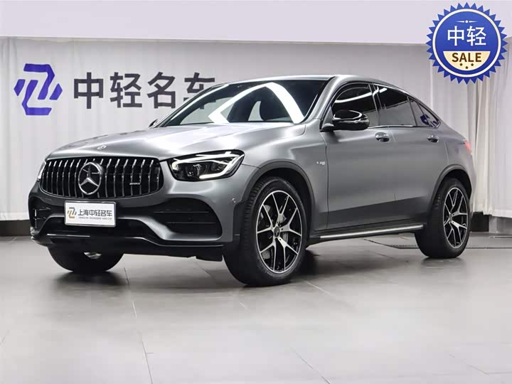 Mercedes-Benz GLC-Class Coupe AMG 2020 2020款 AMG GLC 43 4MATIC 轿跑SUV